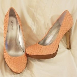 Calvin  Klein Platform stiletto